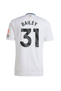 Aston Villa Leon Bailey #31 Voetbaltruitje Uit tenue 2024-25 Korte Mouw